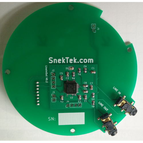 google home mini line out