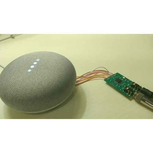 google home mini line out